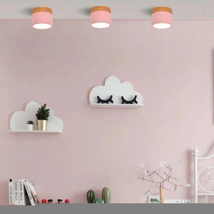 Moderne LED Loftslys i Morandi Stil