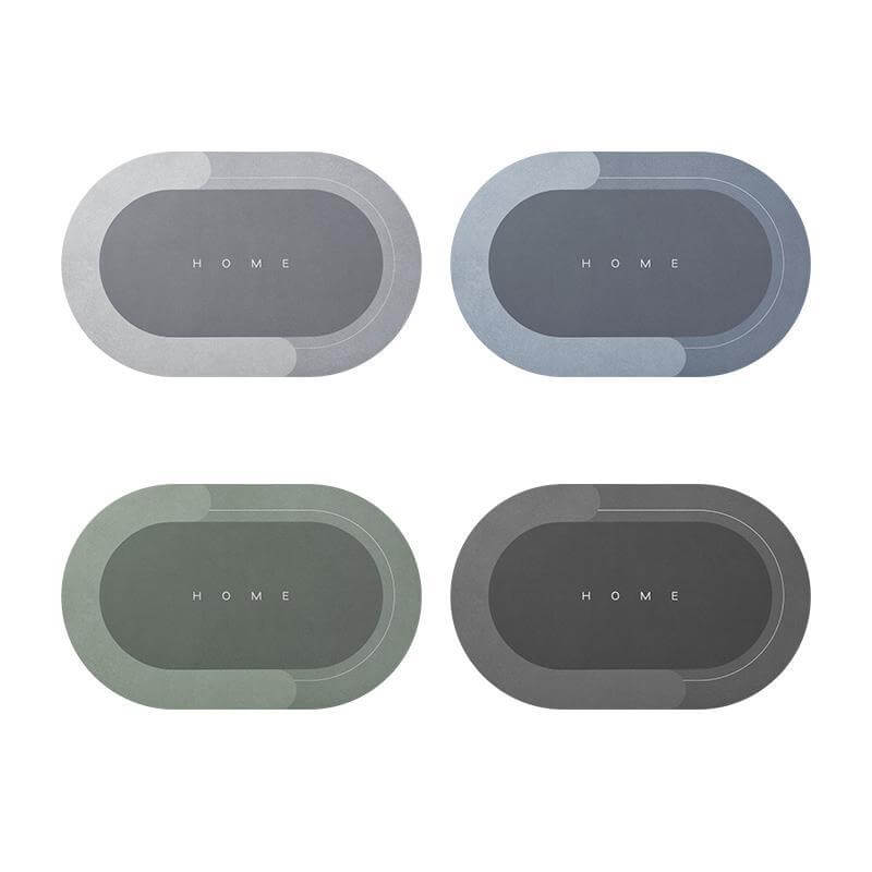 Hurtigtørrende bademåtte, ekstra absorberende