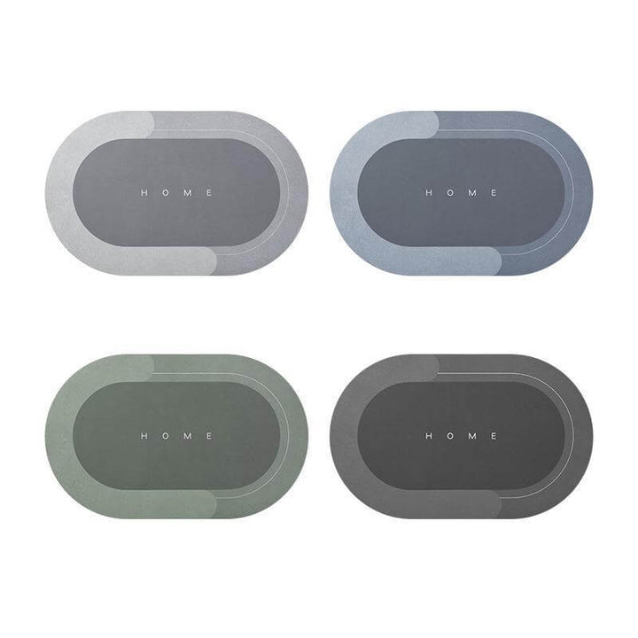 Hurtigtørrende bademåtte, ekstra absorberende