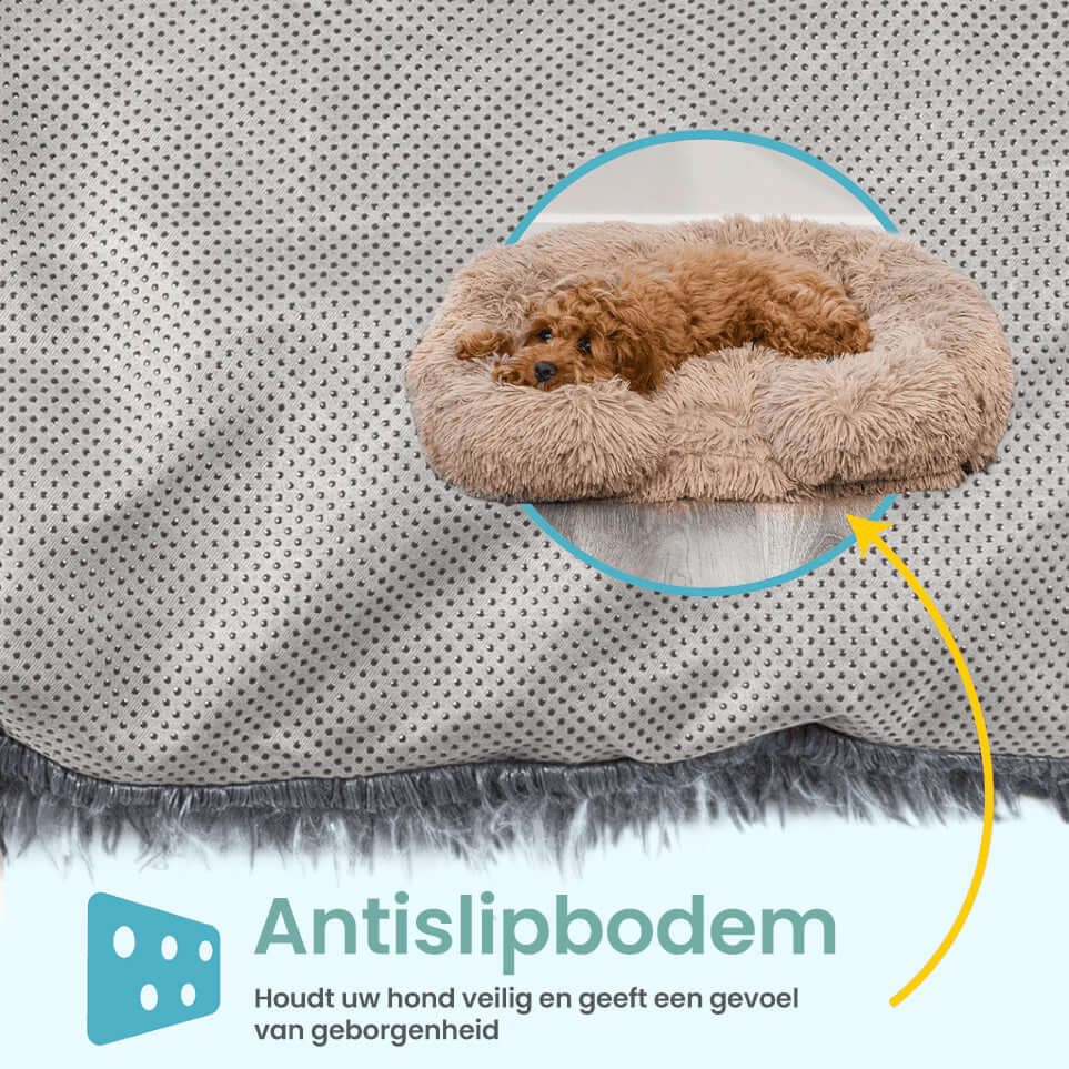 Hundeseng med hukommelsesskum