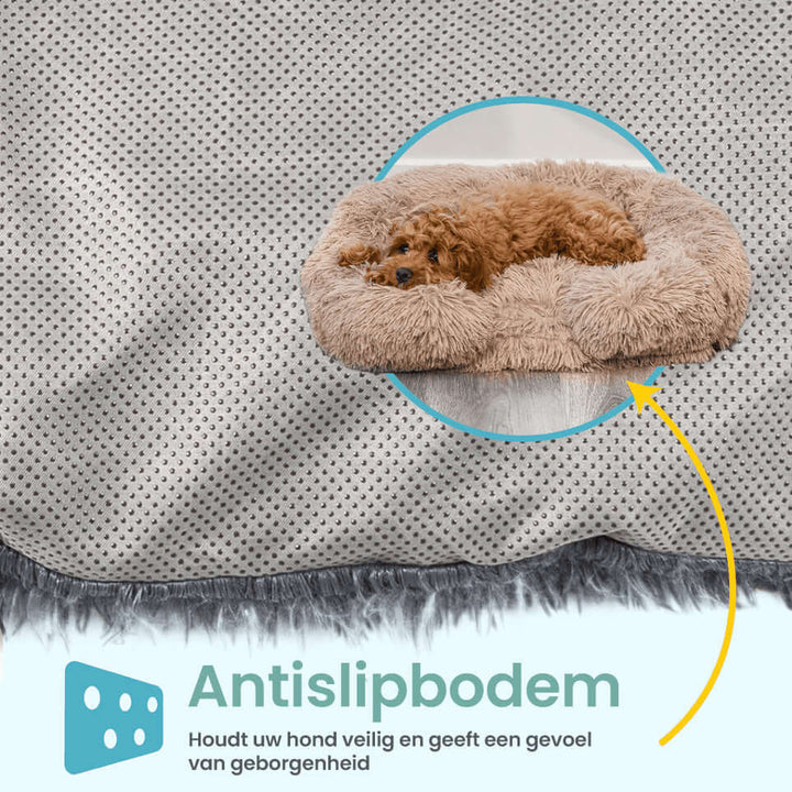 Hundeseng med hukommelsesskum