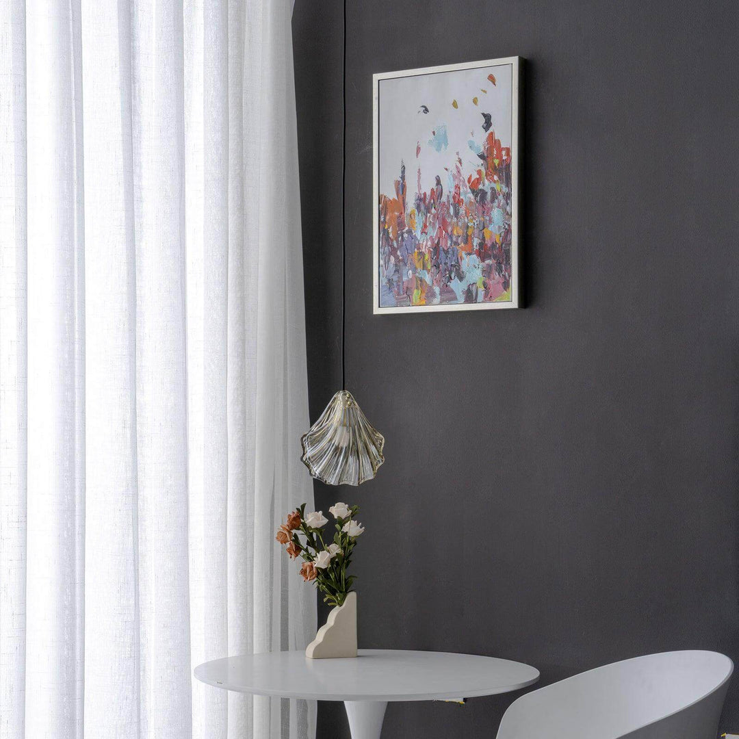 Elegant musling mini pendel