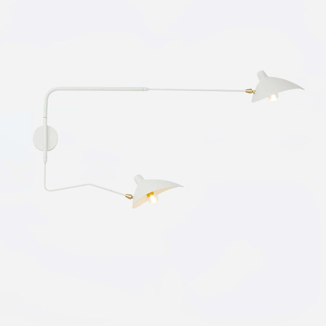 Designer væglampe - Moderne metalbelysning