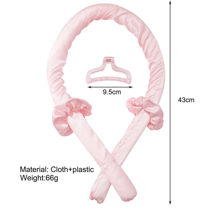 Hårcurlere uden varme for voluminøse krøller