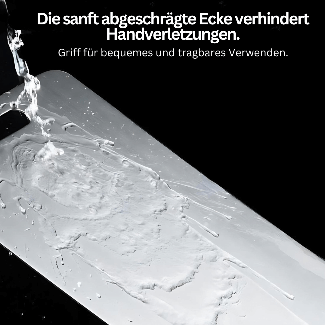 Hygiejnisk skærebræt i rustfrit stål