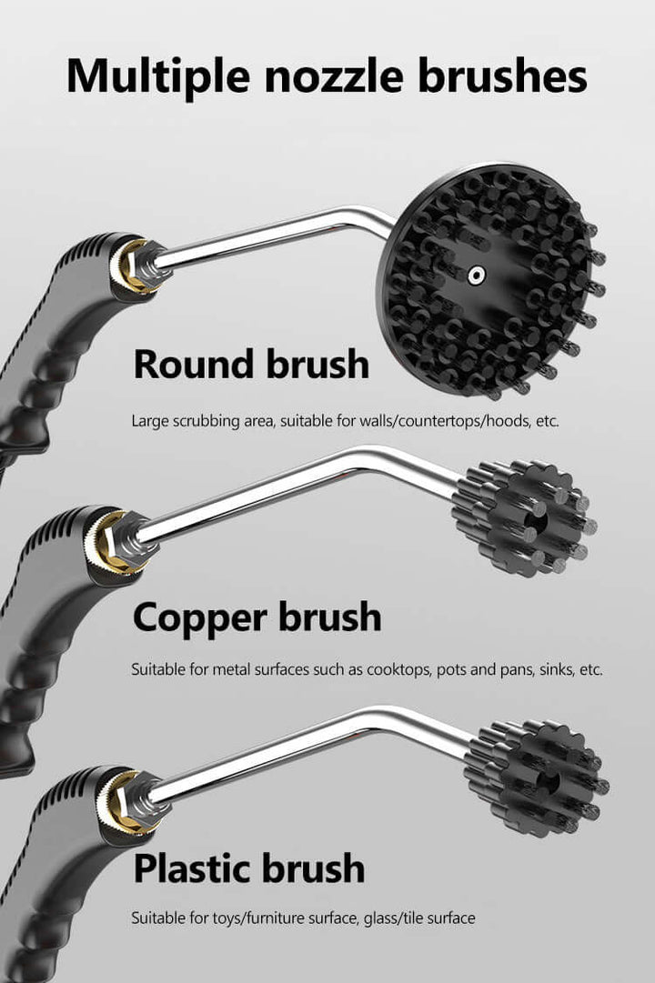 2800W Højtryks Dampsrenser til Køkken & Bil