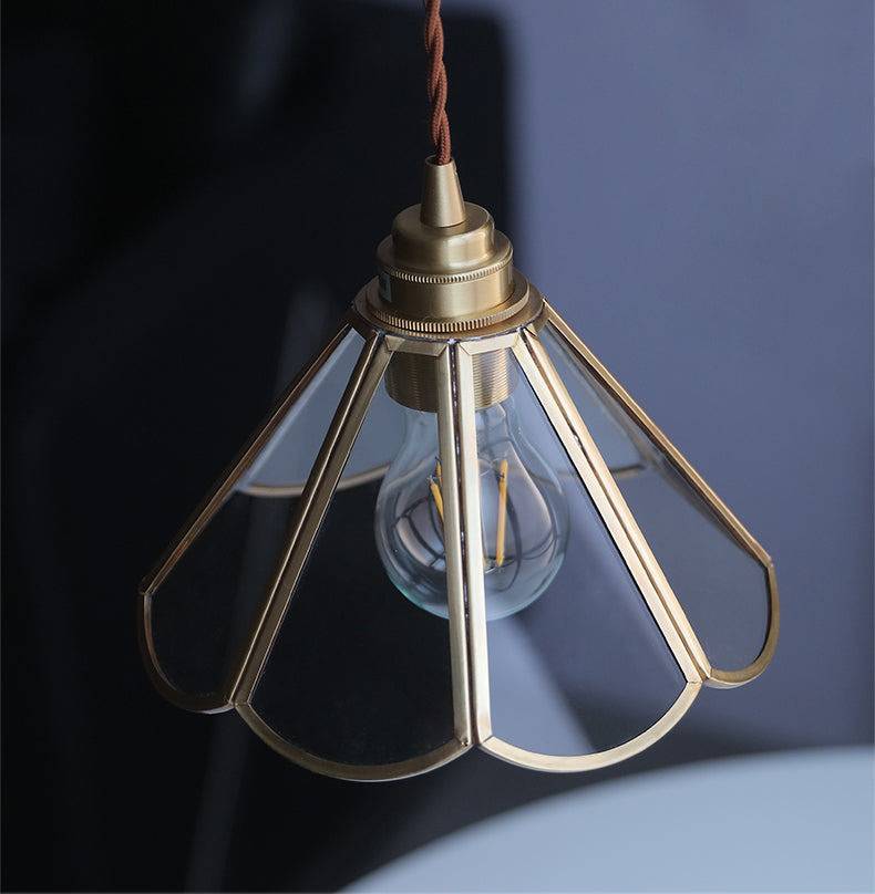 Elegant Pendel lampe i Glas til Hjemmet