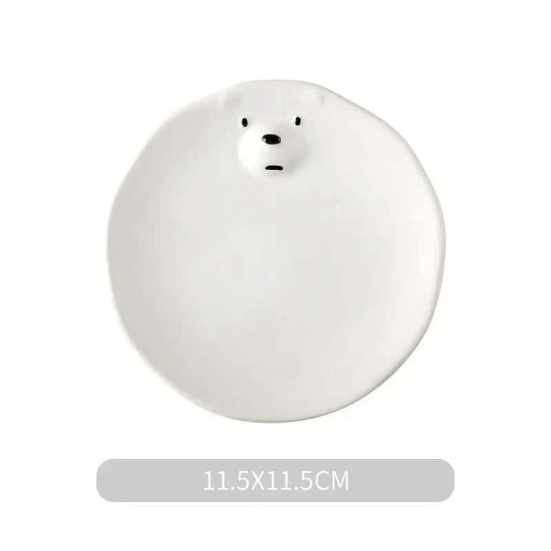 Sød Isbjørn Keramikkrus – Perfekt til Te & Kaffe