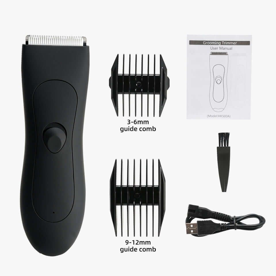 Unisex kropshårtrimmer & barbermaskine