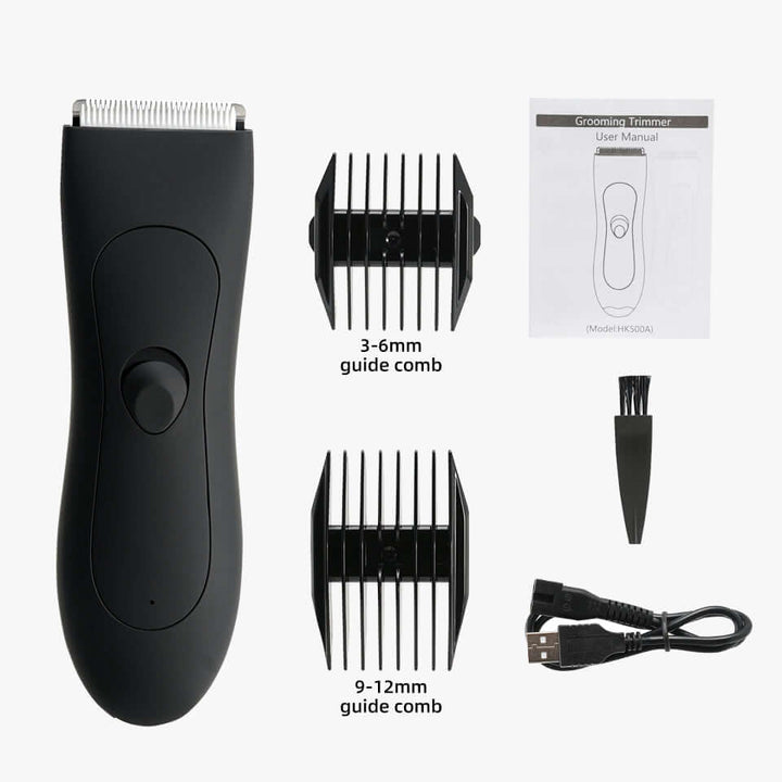 Unisex kropshårtrimmer & barbermaskine