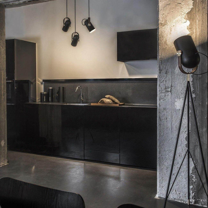 Maritim Pendellampe i Metal