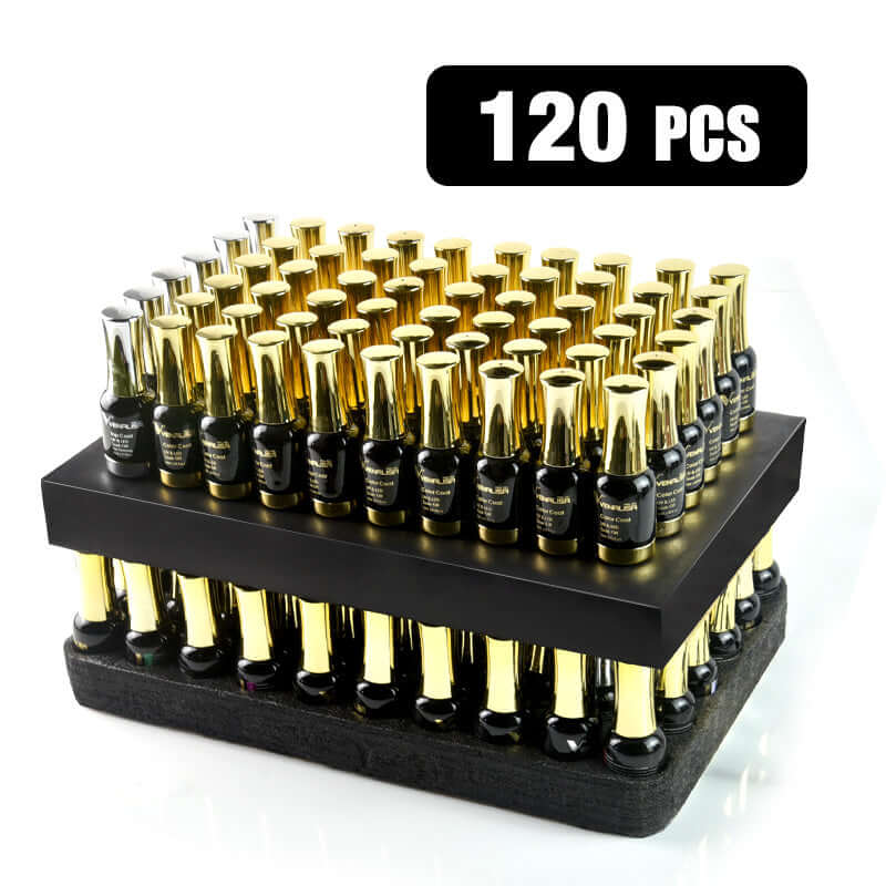 Luksuriøs UV LED Gel Neglelak 12ml - Langvarig