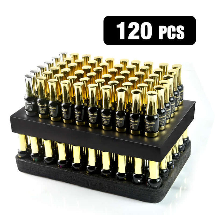 Luksuriøs UV LED Gel Neglelak 12ml - Langvarig