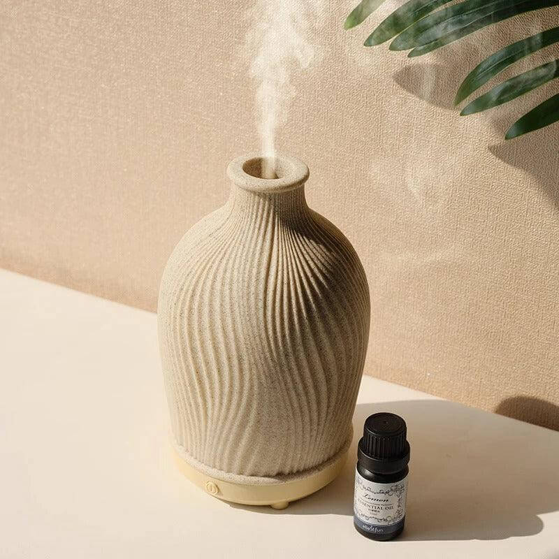 Ultralyd Aroma Diffuser, Luftfugter, Boho Vase