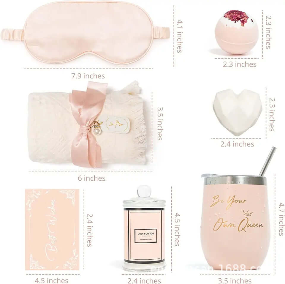 Luksuriøst badesæt til kvinder