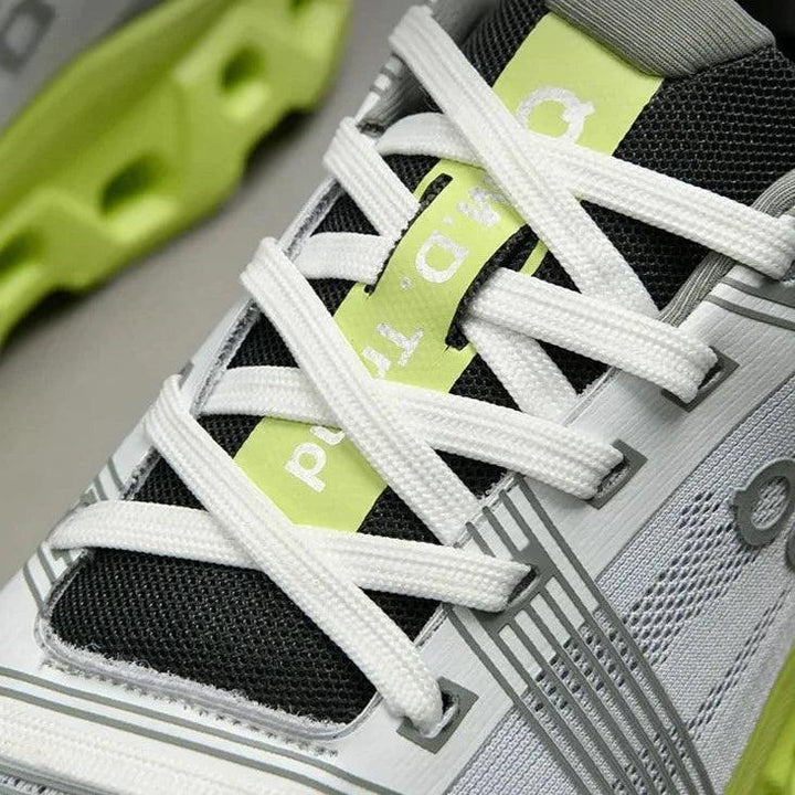 Herre sneakers, åndbare, lette, grå, elegant design, fritid og sport, maksimal komfort, klassisk snøring.