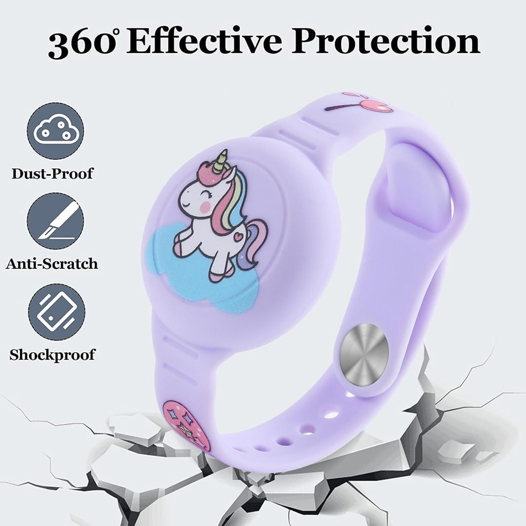 Børns GPS-sikkerhedsarmbånd med sporing