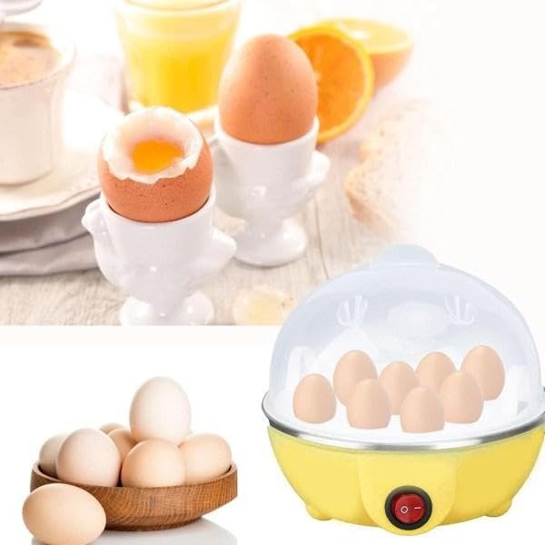 7-Æggekoger: Hurtig, Nem & alsidig for perfekte æg