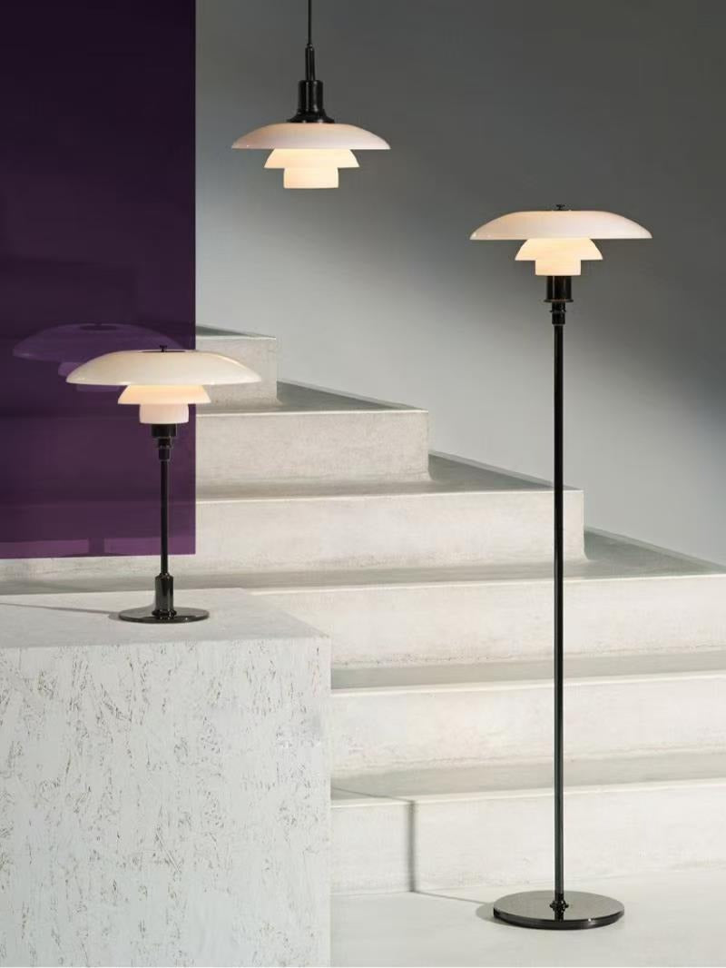 Dekorativ Glaslampe til Hyggelig Stemning