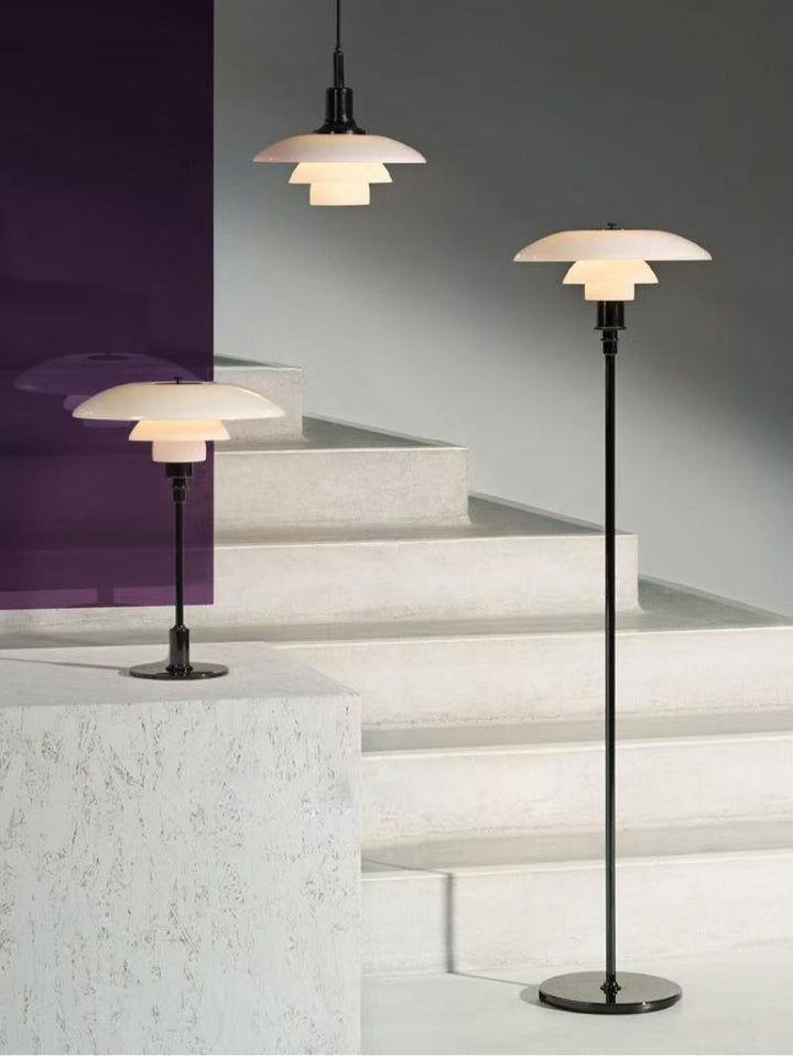 Dekorativ Glaslampe til Hyggelig Stemning