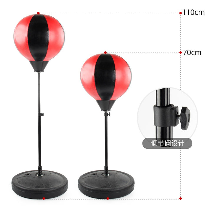 Boksesæt til Børn - PowerPunch - Højdejusterbart