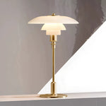 Bordlampe (Guld 28cm)