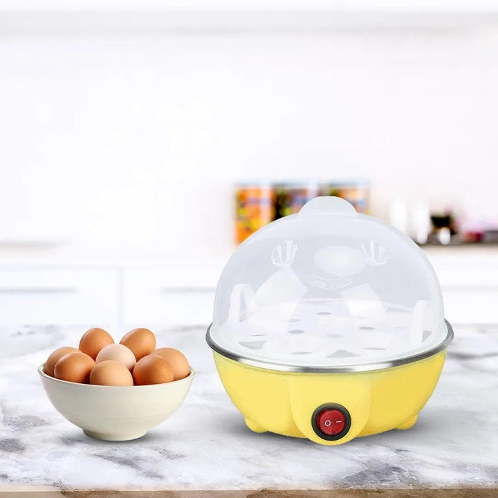 7-Æggekoger: Hurtig, Nem & alsidig for perfekte æg