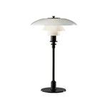 Bordlampe (Sort 28cm)