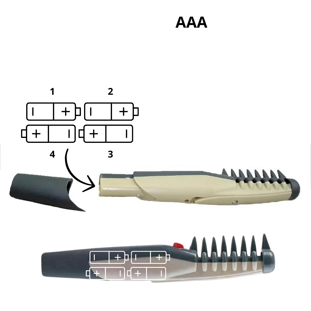 Knotefri kæledyrstrimmer, ideel til skånsom og smertefri pelspleje, velegnet til alle kæledyrspelsarter.