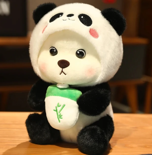 Kælen plys-bamse: Blødt, plyssede materiale, ideel som gave til børn og voksne, trøstende følgesvend