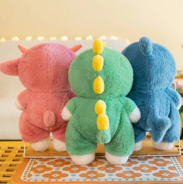 Kælen plys-bamse: Blødt, plyssede materiale, ideel som gave til børn og voksne, trøstende følgesvend