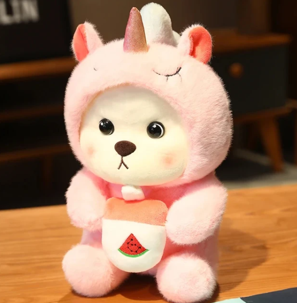 Kælen plys-bamse: Blødt, plyssede materiale, ideel som gave til børn og voksne, trøstende følgesvend