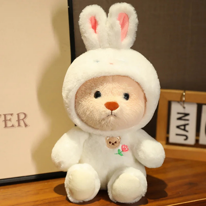 Kælen plys-bamse: Blødt, plyssede materiale, ideel som gave til børn og voksne, trøstende følgesvend