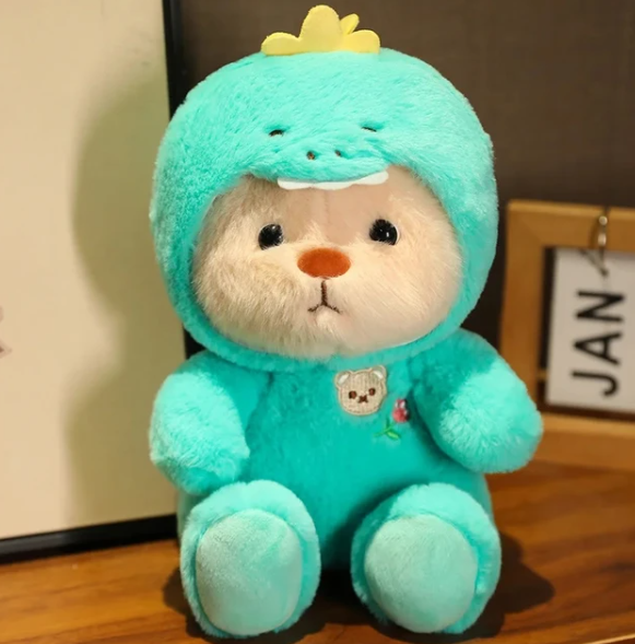 Kælen plys-bamse: Blødt, plyssede materiale, ideel som gave til børn og voksne, trøstende følgesvend