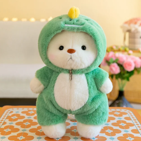 Kælen plys-bamse: Blødt, plyssede materiale, ideel som gave til børn og voksne, trøstende følgesvend