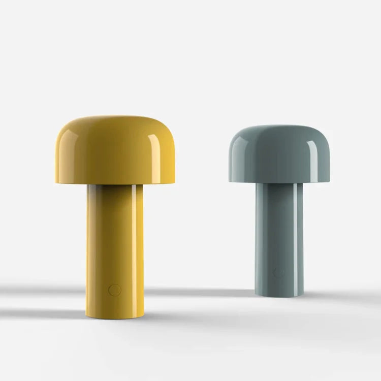 Moderne LED bordlampe med trefarvet dæmpningsfunktion, viser varmt, køligt og neutralt lys