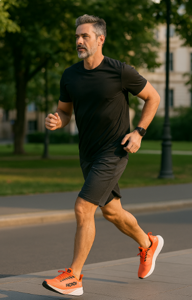 Lette unisex løbesko med åndbart materiale og trendy design, der giver optimal komfort og støtte.