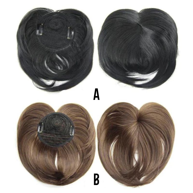 Naturlig hårforlængelse, tæppe og flydende, til hurtige, stilfulde frisurer i forskellige farver.