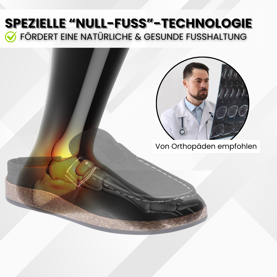 Behagelige ortopædiske hjemmesko til kvinder med ergonomisk design.