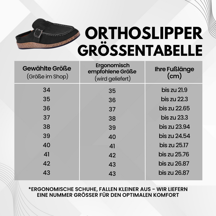 "Orthopädische Hausschuhe mit Wildleder und rutschfester Sohle, bieten Komfort und Fußunterstützung, elegant designt."