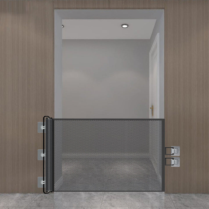 Praktisk sikkerhedsnet til kæledyr som en stabil dørbarriere, der beskytter kæledyr og forhindrer dem i at undslippe gennem døre.