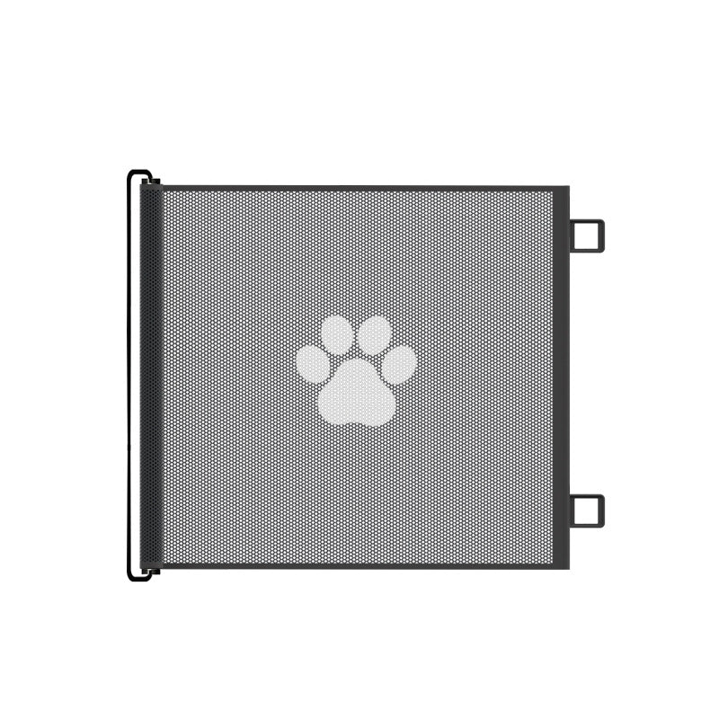 Praktisk sikkerhedsnet til kæledyr som en stabil dørbarriere, der beskytter kæledyr og forhindrer dem i at undslippe gennem døre.