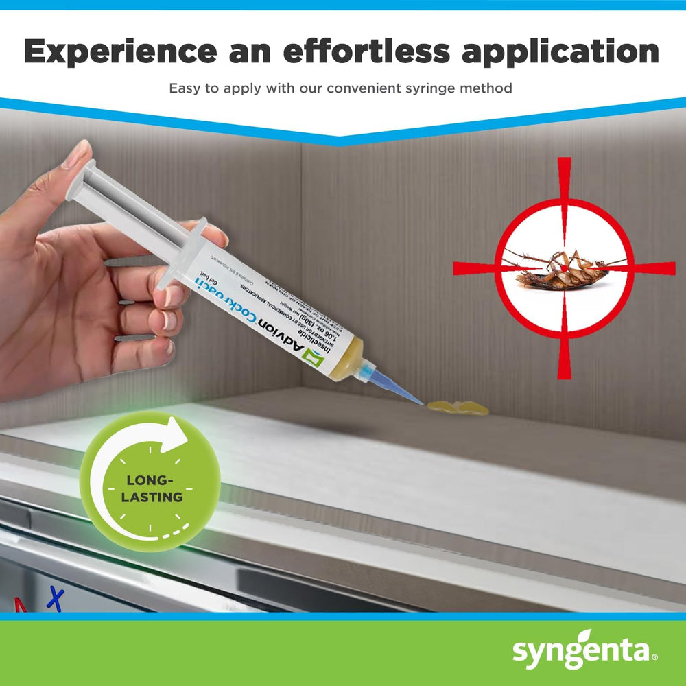 Kakerlak-gel lokkemiddel for effektiv, ugiftig skadedyrsbekæmpelse, visuelt cremet gel for et sikrere hjem.