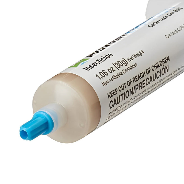 Kakerlak-gel lokkemiddel for effektiv, ugiftig skadedyrsbekæmpelse, visuelt cremet gel for et sikrere hjem.