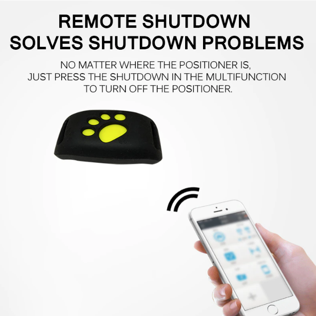 Smart rosa GPS-halsbånd til kat, vandtæt, uden abonnement, til sikker sporing af kæledyr, innovativ GPS-teknologi.