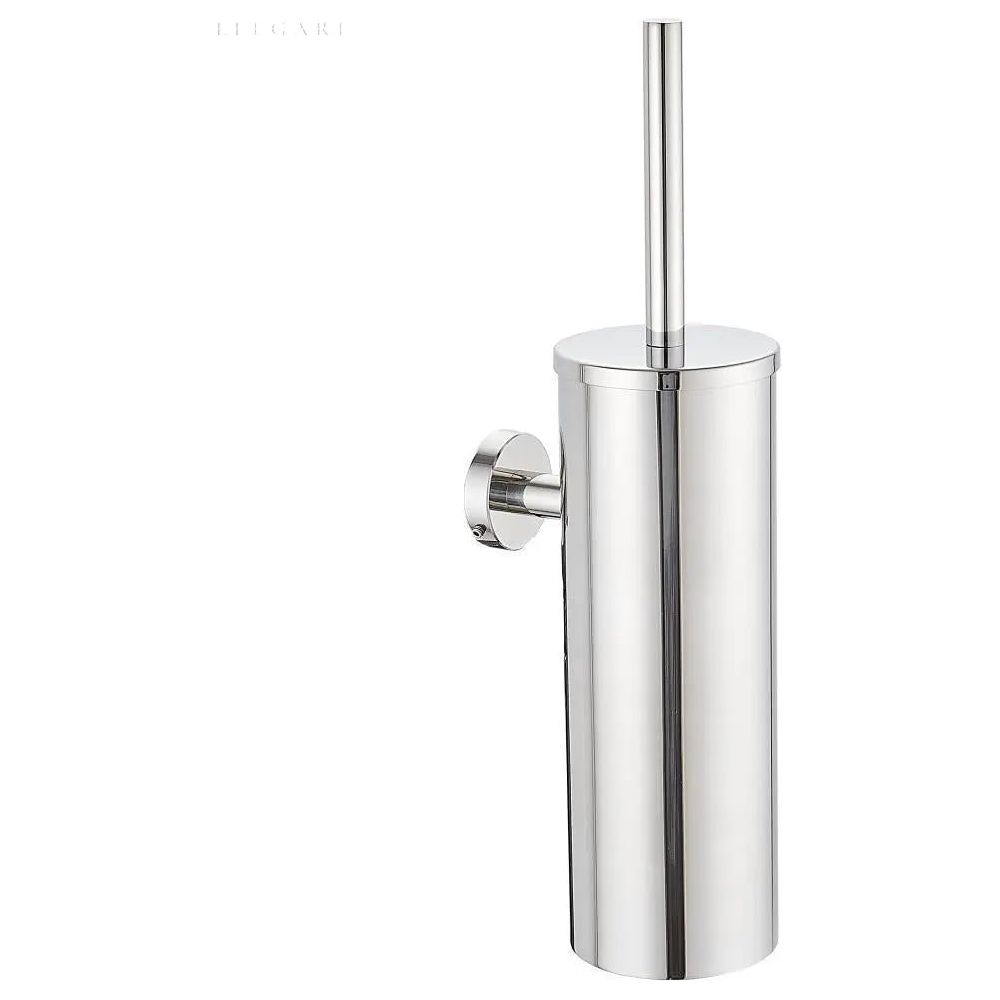 Selvrensende toiletbørste, fleksibelt silikonebørstehoved for grundig renlighed