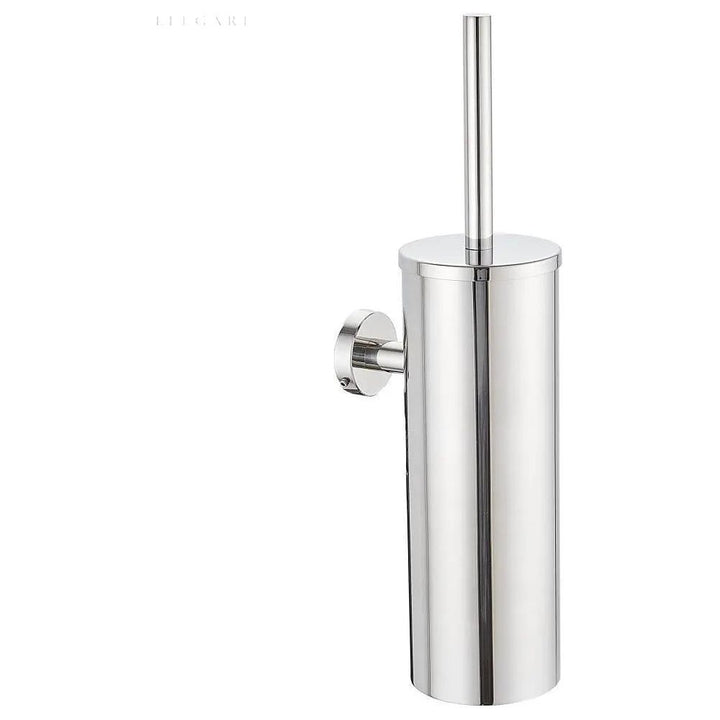 Selvrensende toiletbørste, fleksibelt silikonebørstehoved for grundig renlighed