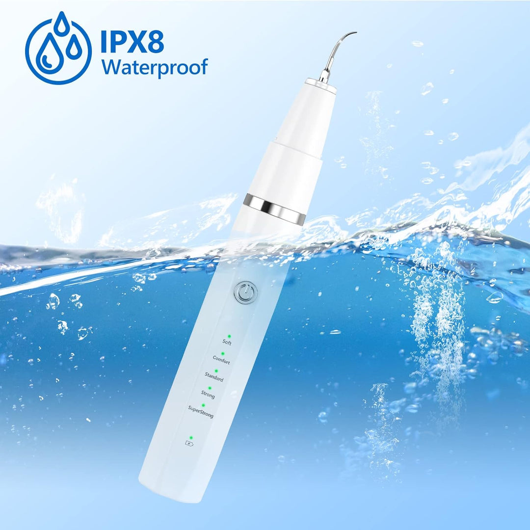 Ultralyd tandbørste til kæledyr, sort, for effektiv tandrensning, fjerner tandsten og plak, skånsom mundhygiejne.