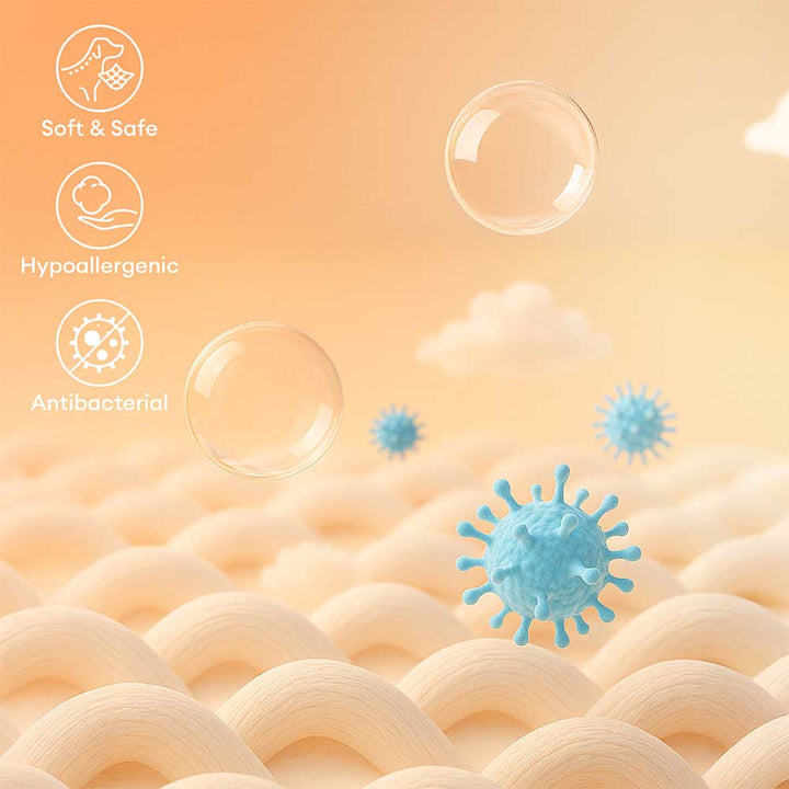 Tykt vaskbart kæledyrsseng til katte eller hunde, tykt polstret med skridsikker bund, ideel til alle sæsoner, brun, XL-størrelse