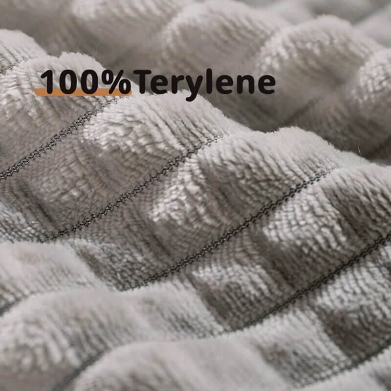 Tykt vaskbart kæledyrsseng til katte eller hunde, tykt polstret med skridsikker bund, ideel til alle sæsoner, brun, XL-størrelse